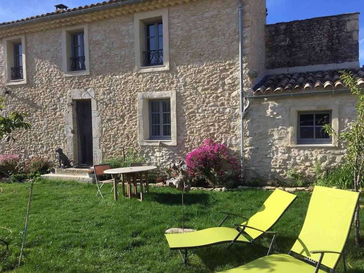Gite Coquelicots Montsalier